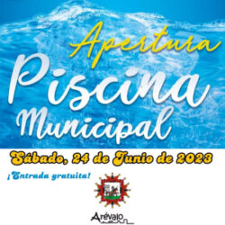 apertura piscina