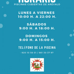 apertura piscina cubierta