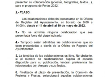 bases colaboraciones ferias y fiestas 2022
