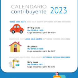 Calendario contribuyente