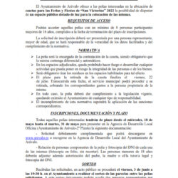 casetas ferias y fiestas 2022