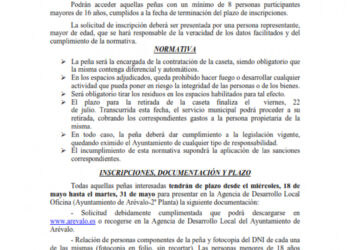 casetas ferias y fiestas 2022