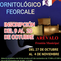 Concurso Ornitológico.