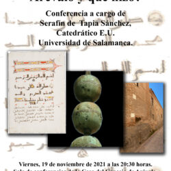 conferencia sobre el mancebo de Arévalo