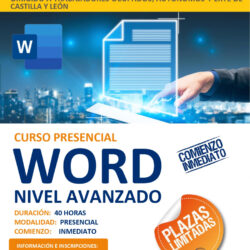 curso presencial Word Arévalo