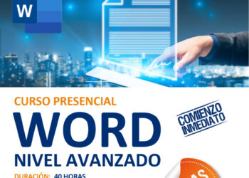 curso presencial Word Arévalo