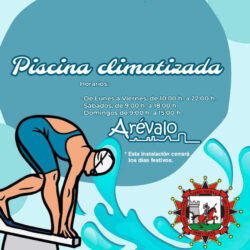 Horario piscina climatizada