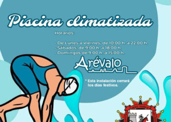 Horario piscina climatizada