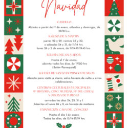 Horario recurso turistico