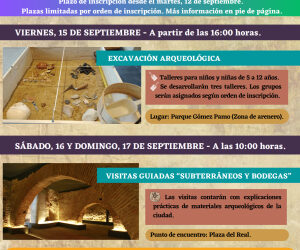 Jornadas arqueoturismo