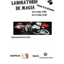 laboratorio de magia