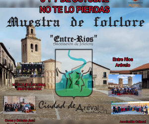 muestra de folclore