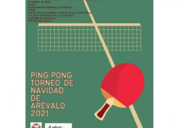 ping pong navidad 2021 Arévalo