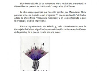 presentación del libro de poemas frecuencia modulada