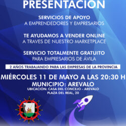 presentación tracción Ávila en Arévalo