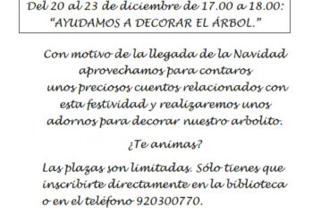 taller de navidad Arévalo