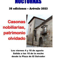 Visitas Turísticas nocturnas